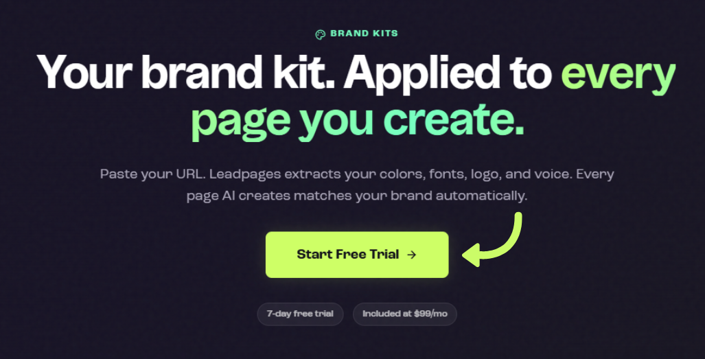 Leadpages Brand Kits