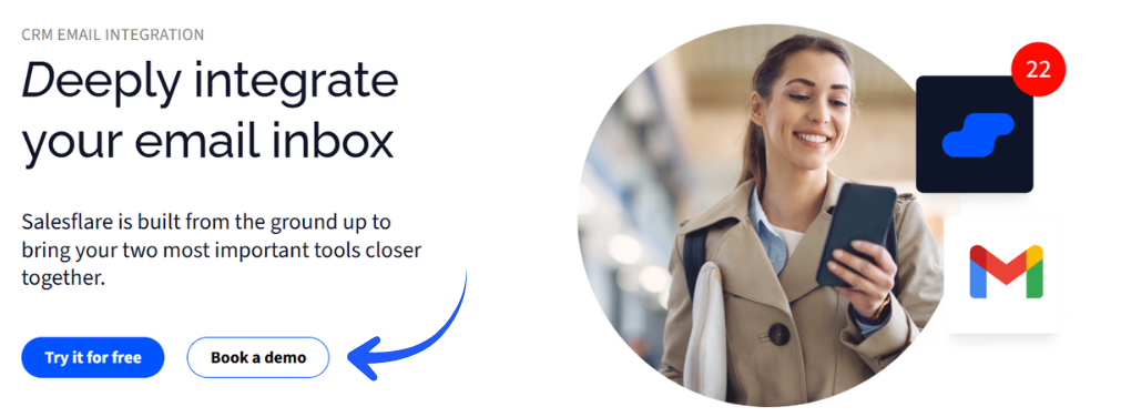 CRM email integration