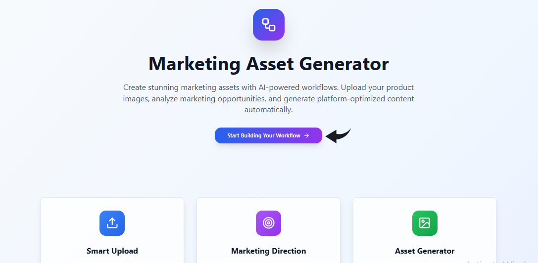 GliaCloud Review 2026: Best AI Video Generator? 9 GliaCloud Marketing Asset Generator Image