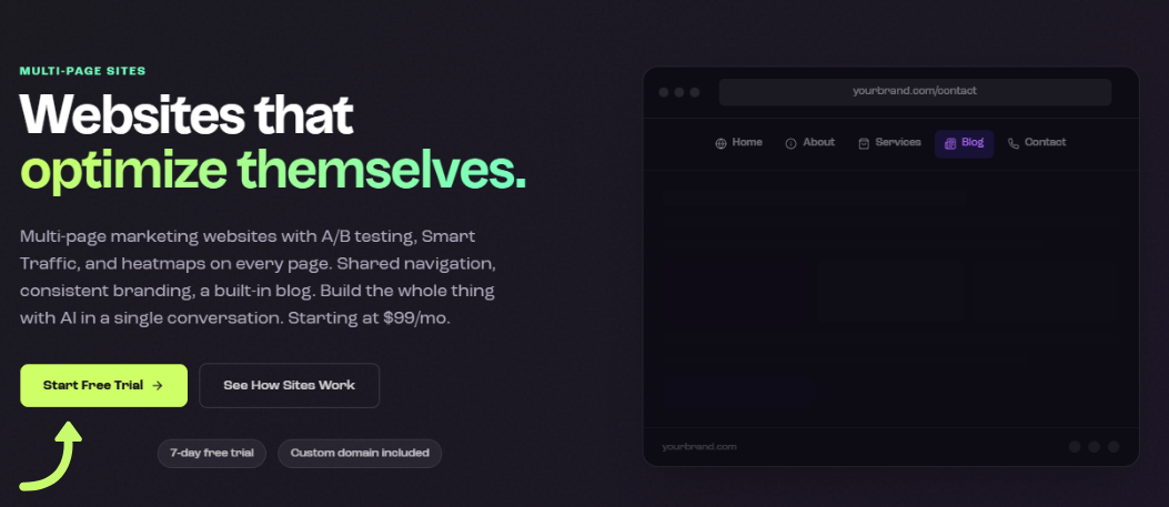 Leadpages Multi page Sites