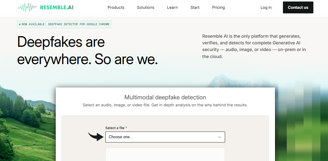 Resemble AI What is? Image