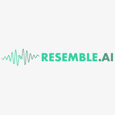 Resemble AI Logo Image