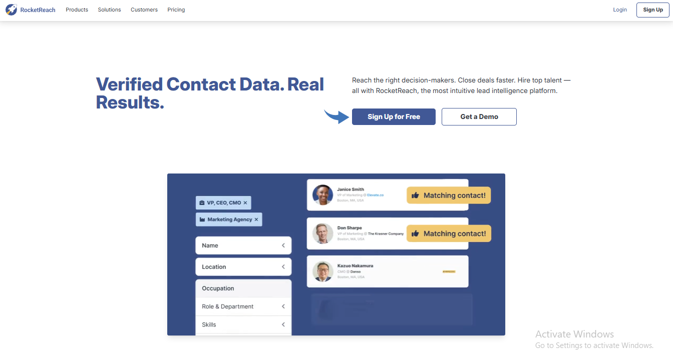 RocketReach Review in 2026: Best Email Finder Tool? 4 RocketReach What is? Image