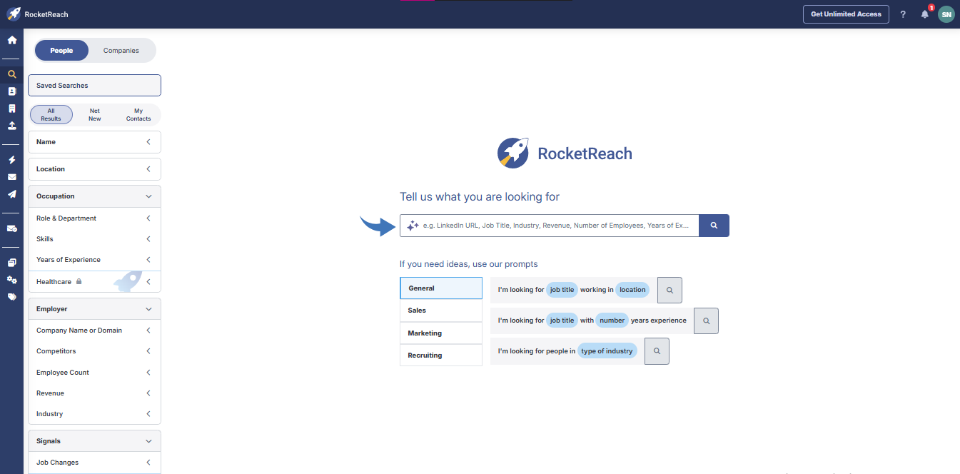RocketReach Review in 2026: Best Email Finder Tool? 16 RocketReach Personal Experience Image