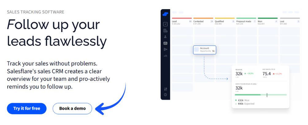 Sales Tracking