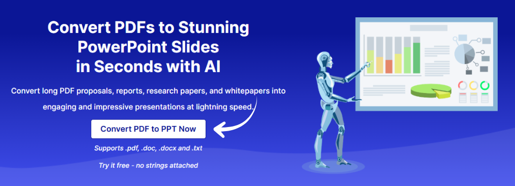 SketchBubble AI Review: Ultimate Presentation Tool in 2026? 8 SketchBubble AI Free PDF to PPT Converter