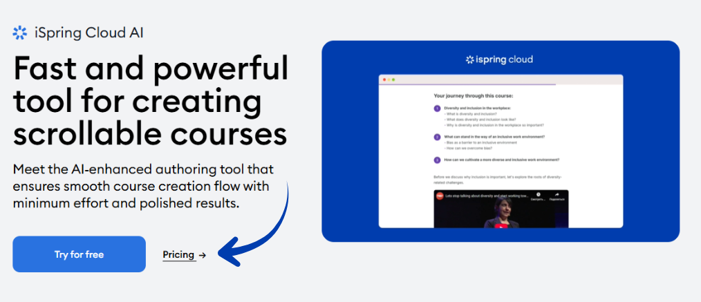 How to Use iSpring Solutions for Beginners (2026) 5 iSpring Cloud AI