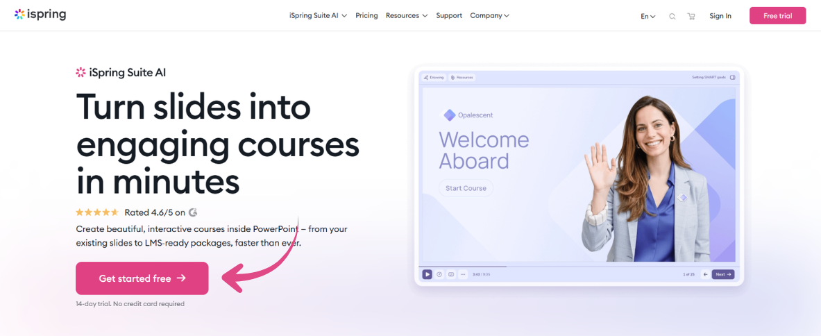 How to Use iSpring Solutions for Beginners (2026) 13 iSpring Solutions Homepage
