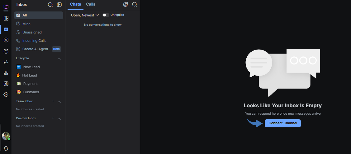 Respond io Inbox Organizer Image