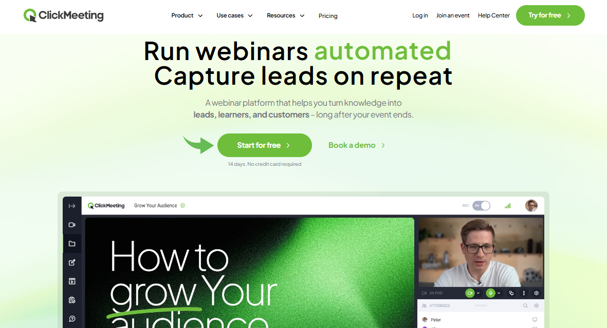 7 Best Webinar Software to Try in 2026 11 Clickmeeting Introduction