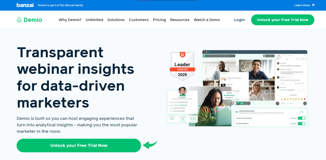 7 Best Webinar Software to Try in 2026 14 Demio Introduction
