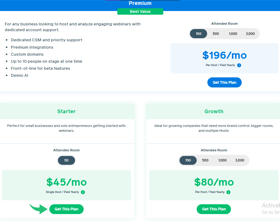 7 Best Webinar Software to Try in 2026 16 Demio Pricing