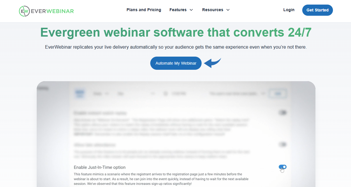 7 Best Webinar Software to Try in 2026 23 Everwebinar Introduction