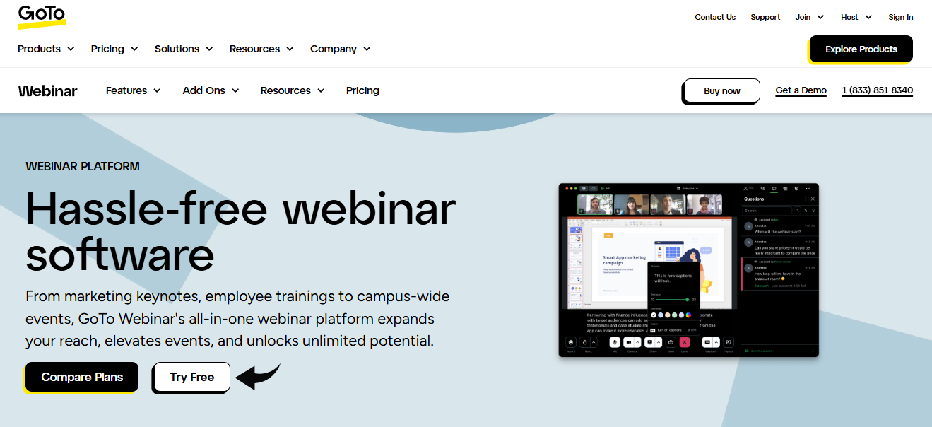 7 Best Webinar Software to Try in 2026 8 GoTo Webinar introduction