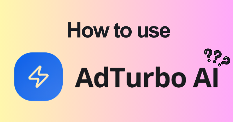 How to Use Ad Turbo Step by Step — 2026 Tutorial 2 How to use Ad Turbo