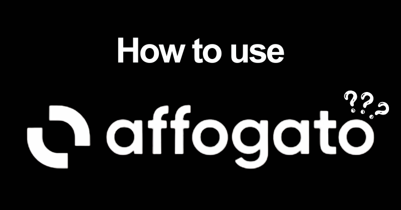 How to use Affogato AI