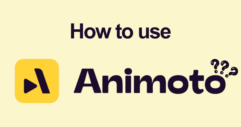 How to use Animoto