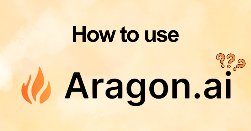 How to use Aragon AI