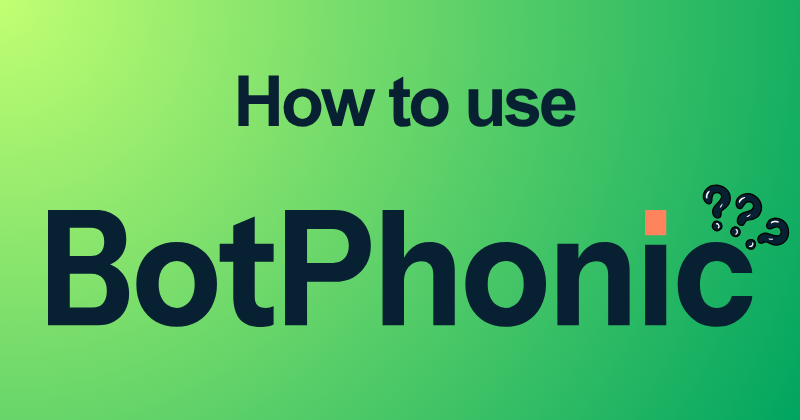 How to Use Botphonic: Build AI Phone Agents Fast in 2026 19 How to use Botphonic