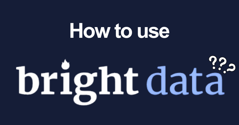 How to use Bright Data