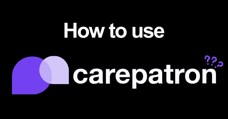 How to Use Carepatron for Beginners (2026) 22 How to use Carepatron