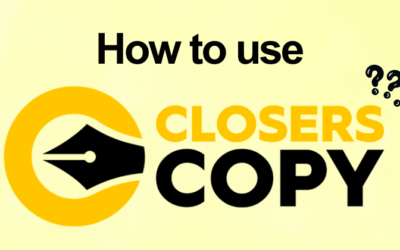 How to Use ClosersCopy: Learn Every Feature in 2026
