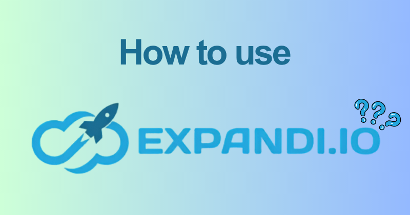 How to use Expandi