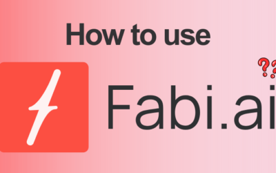 How to Use Fabi AI: Learn Every Feature in 2026
