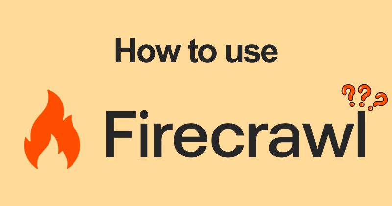 How to use Firecrawl