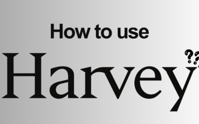 How to Use Harvey: Legal Research & Drafting (2026)