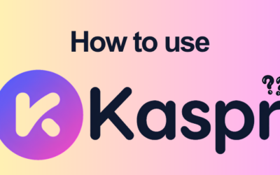 How to Use Kaspr for Beginners (2026)