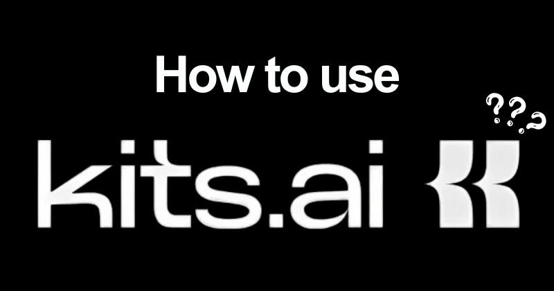 How to Use Kits AI Step by Step — 2026 Tutorial 13 How to use Kits AI