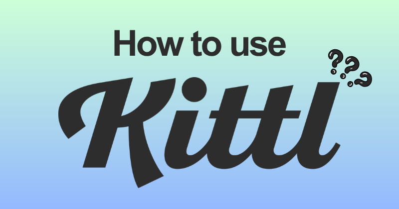 How to Use Kittl AI: Full Walkthrough of Every Tool in 2026 19 How to use Kittl AI