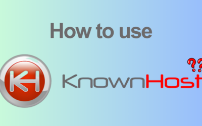How to Use KnownHost for Web Hosting (2026)