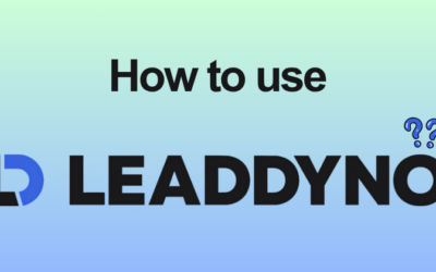 How to Use LeadDyno: Recruit, Track & Pay Affiliates in 2026