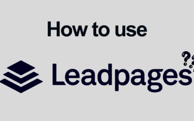 How to Use Leadpages (2026):Build High Converting Landing Pages