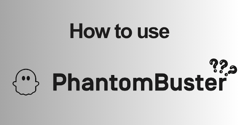 How to use PhantomBuster