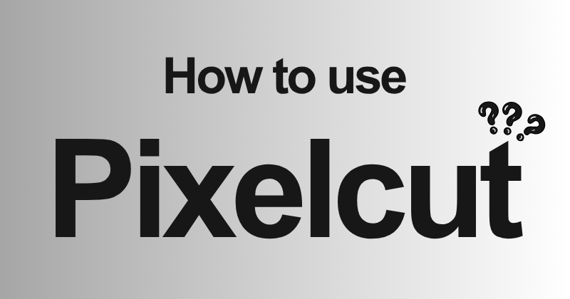 How to use Pixelcut AI