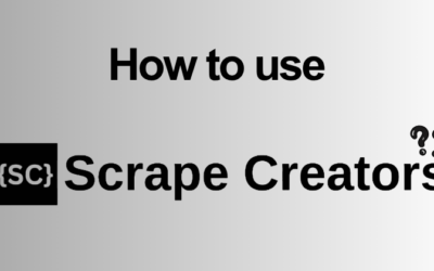 How to Use Scrape Creators for Beginners (2026)