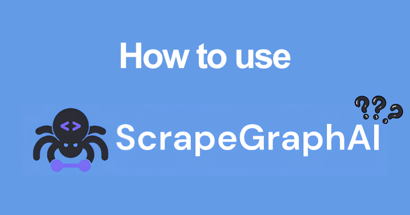 How to use Scrapegraph AI