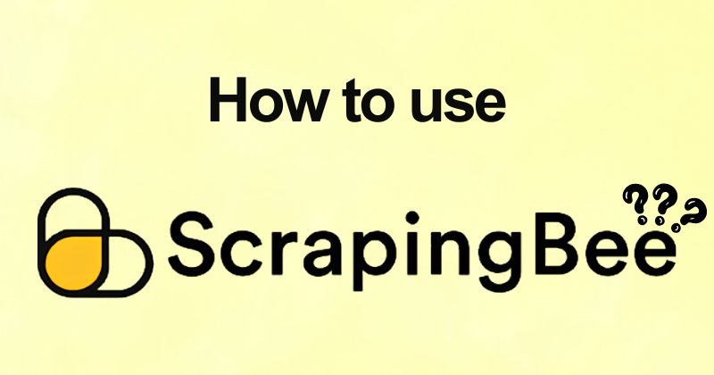 How to use ScrapingBee
