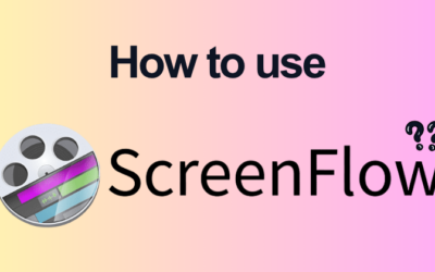 How to use ScreenFlow 2026: Record & Edit Like a Pro