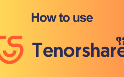 How to Use Tenorshare: Complete Feature Guide (2026)