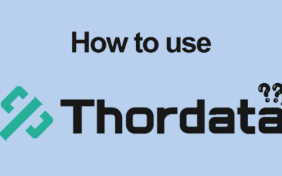 How to Use ThorData — Beginner to Pro Guide (2026)