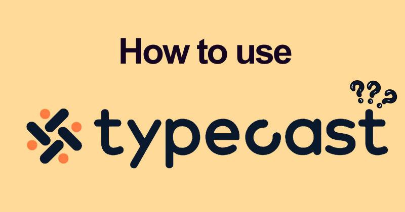 How to Use Typecast: Text-to-Speech Made Easy in 2026 9 How to use Typecast