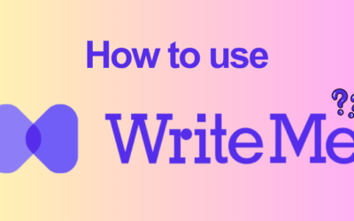 How to Use WriteMe Like a Pro (2026 Guide)