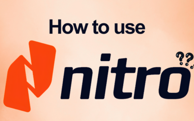 How to Use Nitro PDF: From Setup to eSignatures in 2026