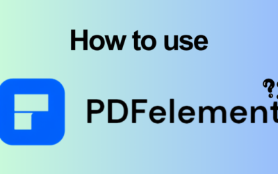 How to Use PDFelement: Edit, Sign & OCR Made Easy in 2026