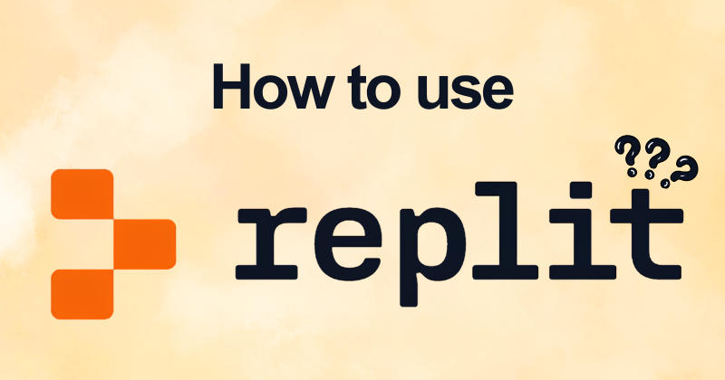 How to Use Replit AI: Build Apps Fast (2026) 2 How to use replit