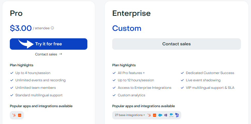 7 Best Webinar Software to Try in 2026 19 Livestorm Pricing